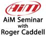 4th Annual AiM Data Acquisition Seminar to be held on Saturday, March 29th, 2014
