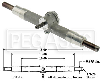 Formula ford steering rack #3