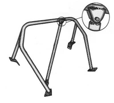 Pegasus Auto Racing on Large Photo Of Optional Bolt In Cross Brace  Pegasus Part No  2408