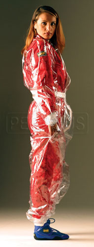 OMP Transparent Rainsuit - Pegasus Auto Racing Supplies
