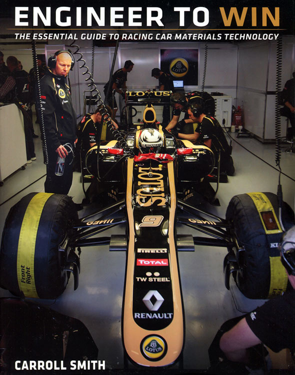 Engineer to Win by Carroll Smith - Pegasus Auto Racing Supplies