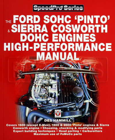 Auto Racing Supplies on Large Photo Of Ford Sohc Pinto Engine High Performance Manual  Pegasus