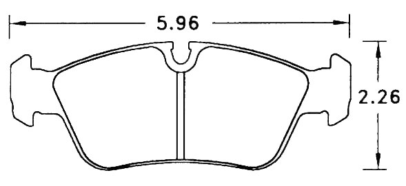 Brake pad bedding bmw