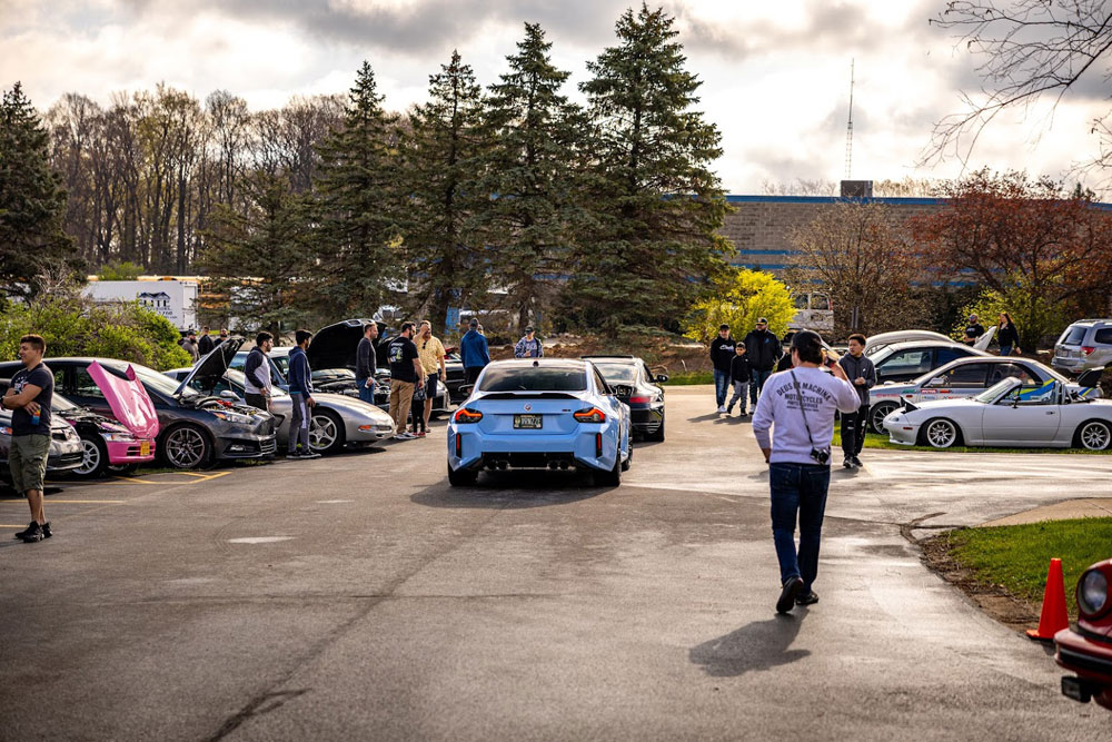 Pegasus Auto Racing Cars and Coffee