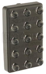Cartek FIA Afterburner Rain/Brake Light, Vertical