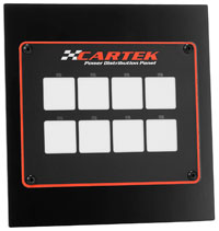 Cartek 8 Channel Power Distribution Panel