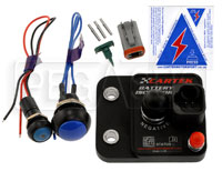 Cartek Battery Isolator X Pro Kit, Blue Button