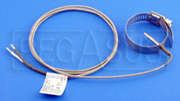 EGT Probe, Clamp On, 1.25 to 1.62 inch Pipe Diameter