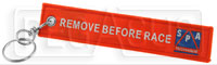 Remove Before Race Streamer