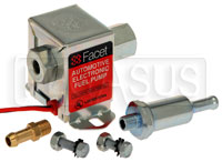 Facet Cube 12v Fuel Pump, 1/8 NPT, 1.5-4 psi