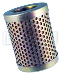 Canton 1 Micron Fuel Filter Element, Short (2 5/8")