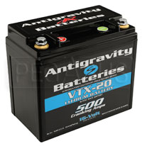 (LI) Antigravity 16v Lithium VTX-20 Left Side Positive