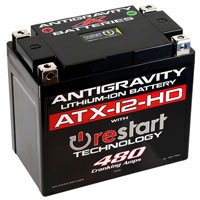 (LI) Antigravity ATX-12 HD RS 12v Lithium Battery, 480 CA