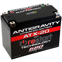 (LI) Antigravity ATX-20 RS 12v Lithium Battery, 680 CA