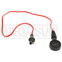 Optimate MagCode 12V Magnetic Connector Lead, Clip Side