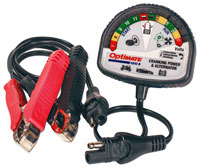 OptiMATE test Cranking and Charging Tester
