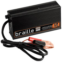 Braille 12 Volt Battery Chargers