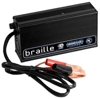 Braille 12v Lithium Battery Charger, 10 Amp