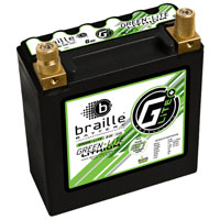 Braille G-20S Extra Capacity Green-Lite Lithium Battery