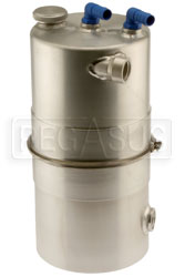 Lightweight EasyClean Oil Tank 8.25" dia x 14" High