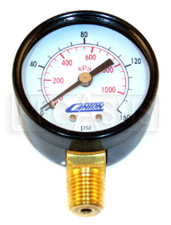 Replacement Standard Pressure Gauge for Canton Accusump
