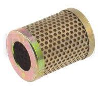 Canton Short Oil Filter Element, 8 Micron