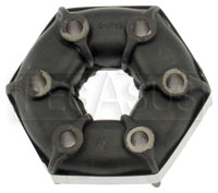 Rubber Donut Drive Axle Coupling, Standard