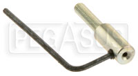 Uni-Link Clamp-On Throttle Cable Stud End, 10-32