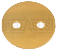Secondary Throttle Plate for Weber 32/36 Carburetor