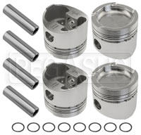 Formula Ford 1600 Forged Piston Set, Standard Size