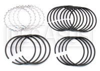 Ford 1.6L Ring Set for .005" Oversize Pistons (4 Pistons)