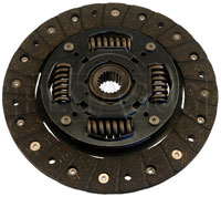 FF1600 Clutch Disc, Stock Type, 7/8-20 Spline