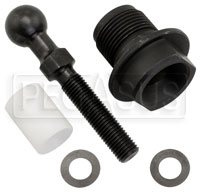 Dallara-Style Compact Steering Rack End Joint, M8 x 1.0 RH