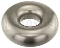 Tube Full-Round Donut, Stainless Steel