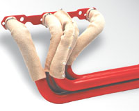 High-Velocity Thermal Exhaust Jackets