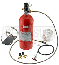 (H) 10lb Automatic / Manual FE-36 Fire Suppression System