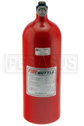 (H) FireBottle 10 lb. FE-36 Spare Bottle, Manual
