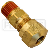 Firebottle Nozzle Adapter, 1/4" Tube to 1/8 NPT Male