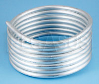Aluminum Tubing 1/4in O.D. - 8 foot coil