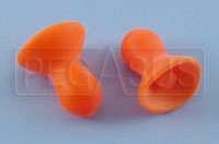Contoured Ear Plugs (no cord)