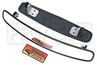 17in Interior Convex Mirror for 1.75" D Roll Bar, 2.0-5.5"