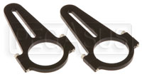 Mirror Roll Bar Brackets Only for 1.50" D, 0.5-2.5" (Pair)