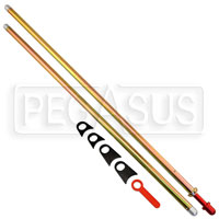 Spring Loaded Pin Window Net Mount Kit