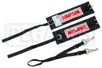 Simpson Sprint Car Arm Restraints, SFI 3.3