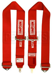 Simpson Camlock Separate Strap Shoulder Harness, 24"-48"
