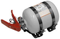 (H) SPA FIA19 AFFF 1.25 L Formula Car Fire System, FIA