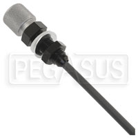 Economy Dipstick Fuel Gauge, 6AN, trim to fit