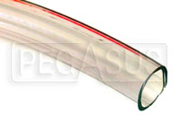 Clear Filler Hose for Remote Filling, per foot