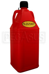 10.5 Gallon Red Utility Jug for Flo-Fast Pump Systems