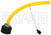 Pour Spout Cap Assembly for Flo Fast Utility Jugs, 1.25" OD